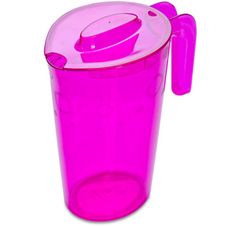 Кувшин "Люмици" 1,8л С583 Цвет в ассортименте МАРТИКА (Барнаул) уп.8