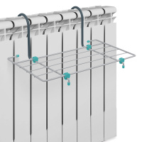 Сушилка на радиатор (СБ5-45П/С серый) 2,1м (450х340х165)