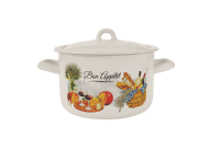 Кастрюля 4,3 литра (Пикник) (С-16141/4Жм) 