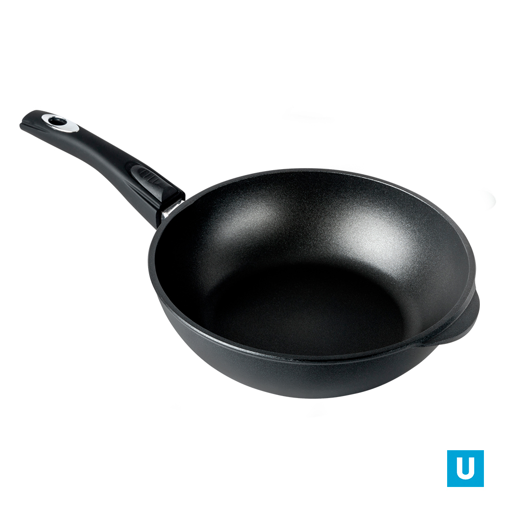 Сотейник 240/82мм Классик со съем./руч. без кр., ст2412а***