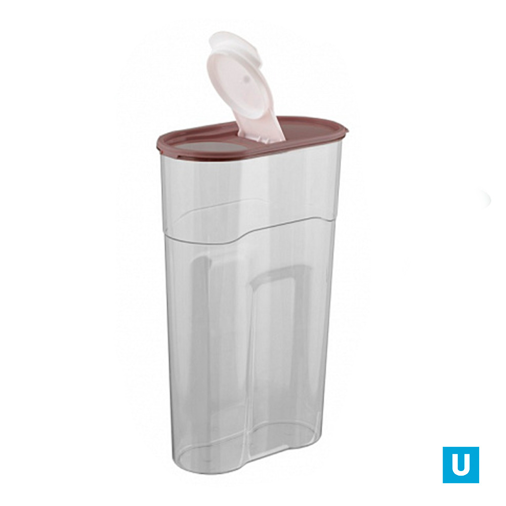 Банка д/сыпучих продуктов "ЛЮКС" 2,3л 