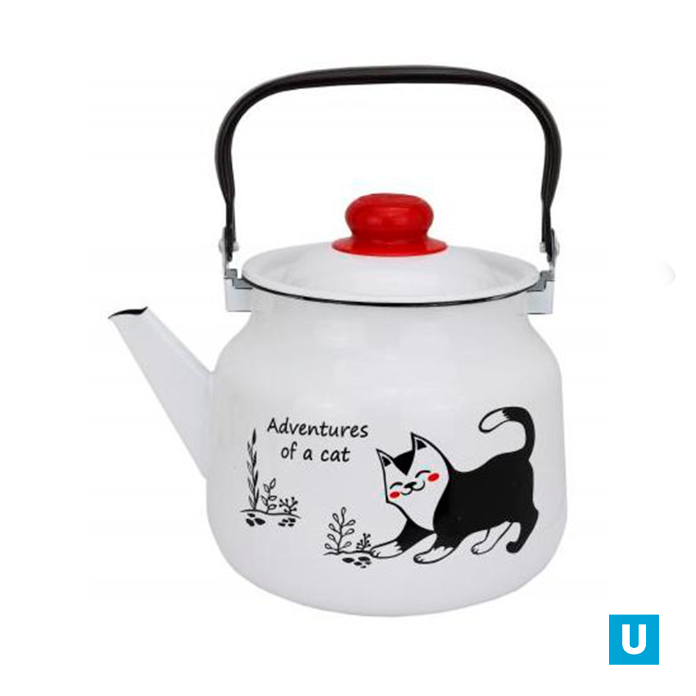 Чайник 3,5л, 01-2713/4-Коты