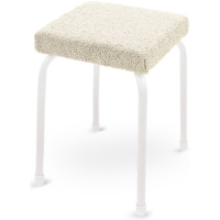 Табурет с квадратным сиденьем Haushalt HT6-Б кремовый 