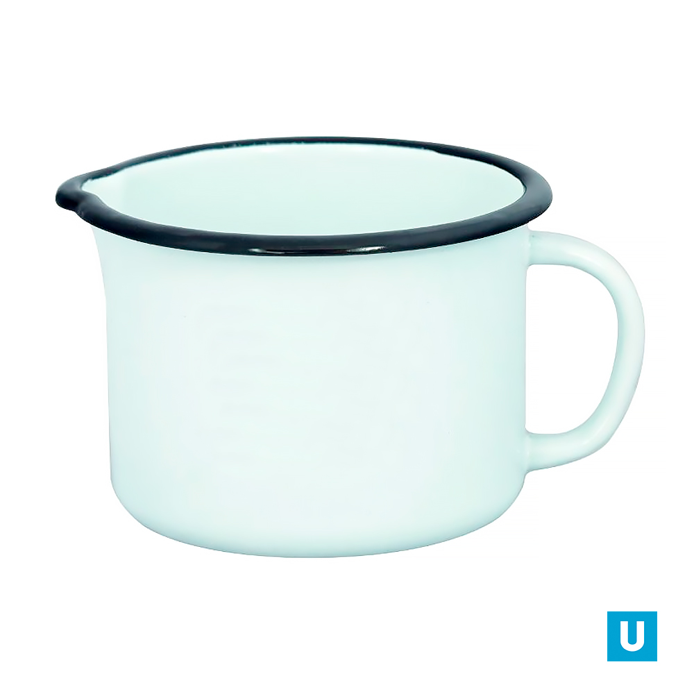 Кружка 1,0 литр со сливом/носиком (С-0107БСЛ) 