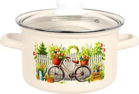 Кастрюля 1,5 литра "Романтика" (С-1608САП2/4Жм) 