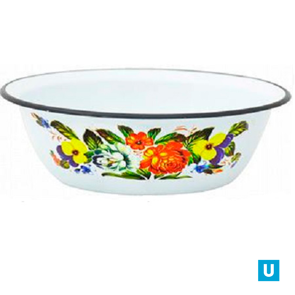 Миска 3,5 литра "Татьяна" (С-0313/4)