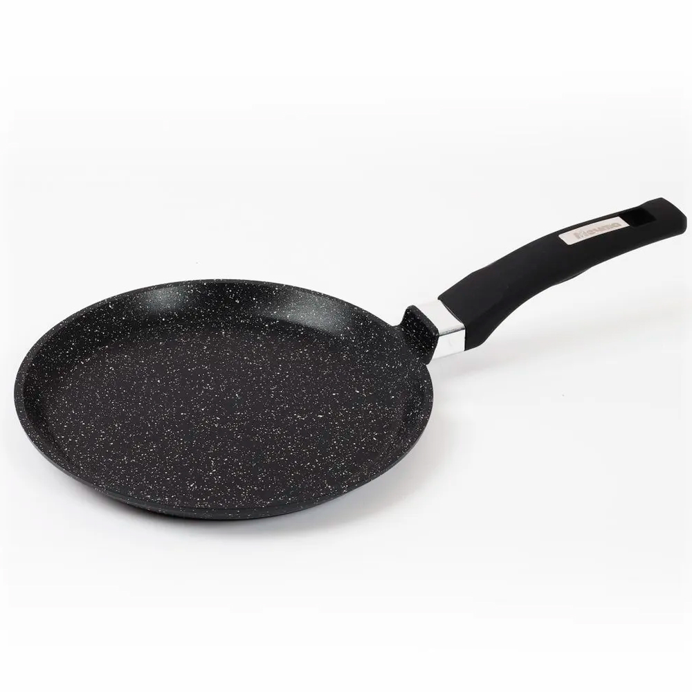 Сковорода блинная индукционная 22см АП Гранит black. Induction Pro. арт. 12802И