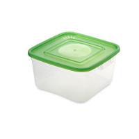 Контейнер для СВЧ "КАСКАД" 0,7л  квадратный