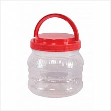 Ёмкость ПЭТ с ручкой 1л