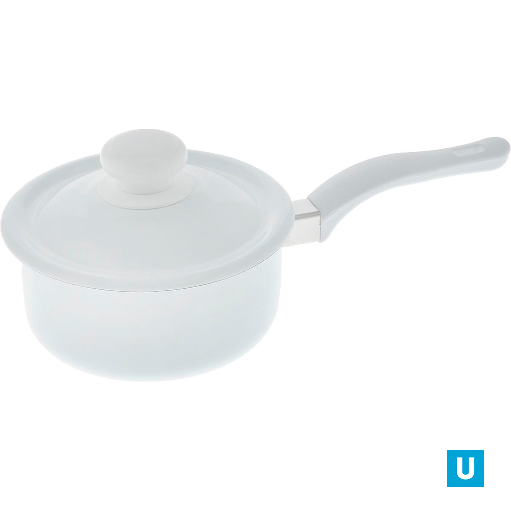 Кастрюля (ковш с кр.) 1,0 литр (С-1607АП) 