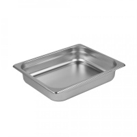Гастроемкость 1/2*65 нерж 3,6л 265*327*65мм