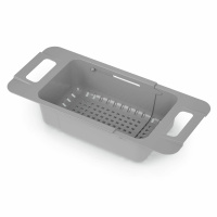 Дуршлаг-сушилка раздвижной на раковину (уп.20)