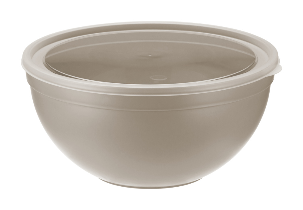 Миска 4л с крышкой (капучино/фисташка)