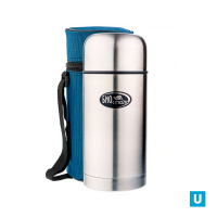 Термос с широкой горловиной, суповой 0,75 л.  В ЧЕХЛЕ