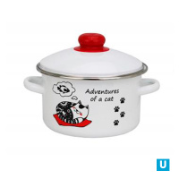 Кастрюля 2л, 01-1610/4-Коты