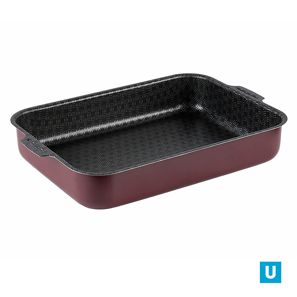 Противень "КРУЖЕВО" 230х300 мм 2 руч,    б/кр.,  толщ. 0,9мм