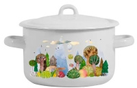 Кастрюля 2,9 литра "Волшебный лес" (С-16111/4Э) 