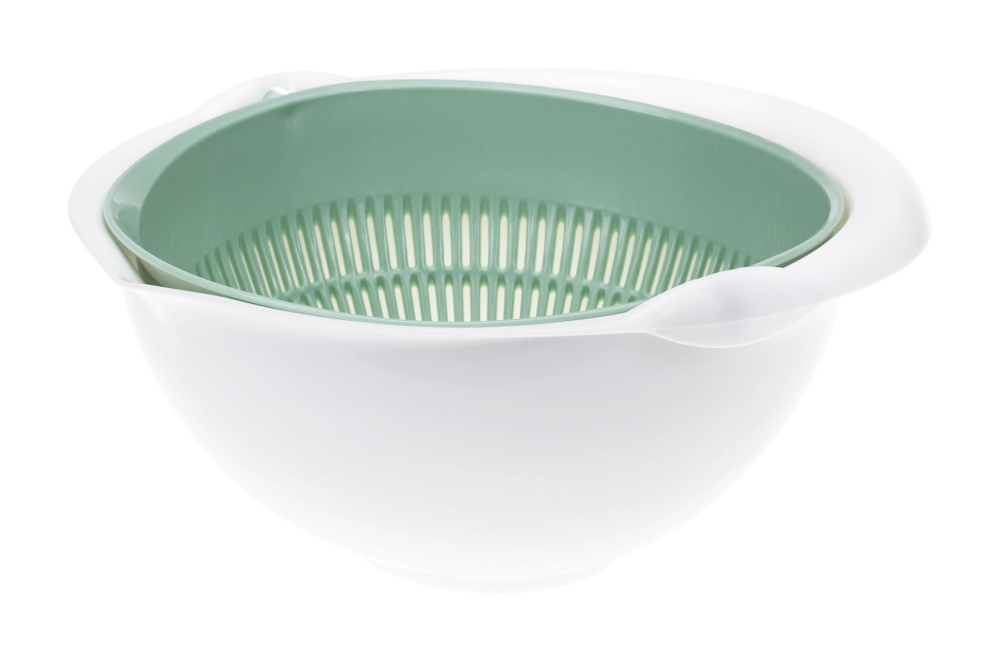 Дуршлаг для крупы (ягодный/фисташковый)