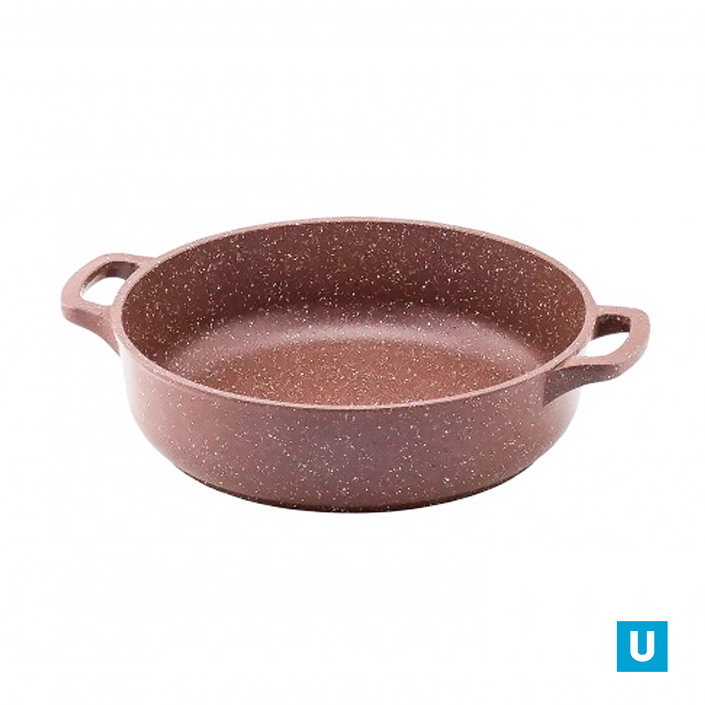 Жаровня 3,5л 280/70 Шоколад,без кр. ж2831аш