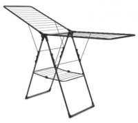 Сушилка для белья напольная 21 м (СБ8/Ч чёрный)