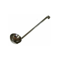 Ложка разливательная-чумичка (со сливом) 500 мл "Поварская"