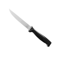 Нож для мяса 11,5/0,10см с черной полипропиленовой ручкой, РР-06К