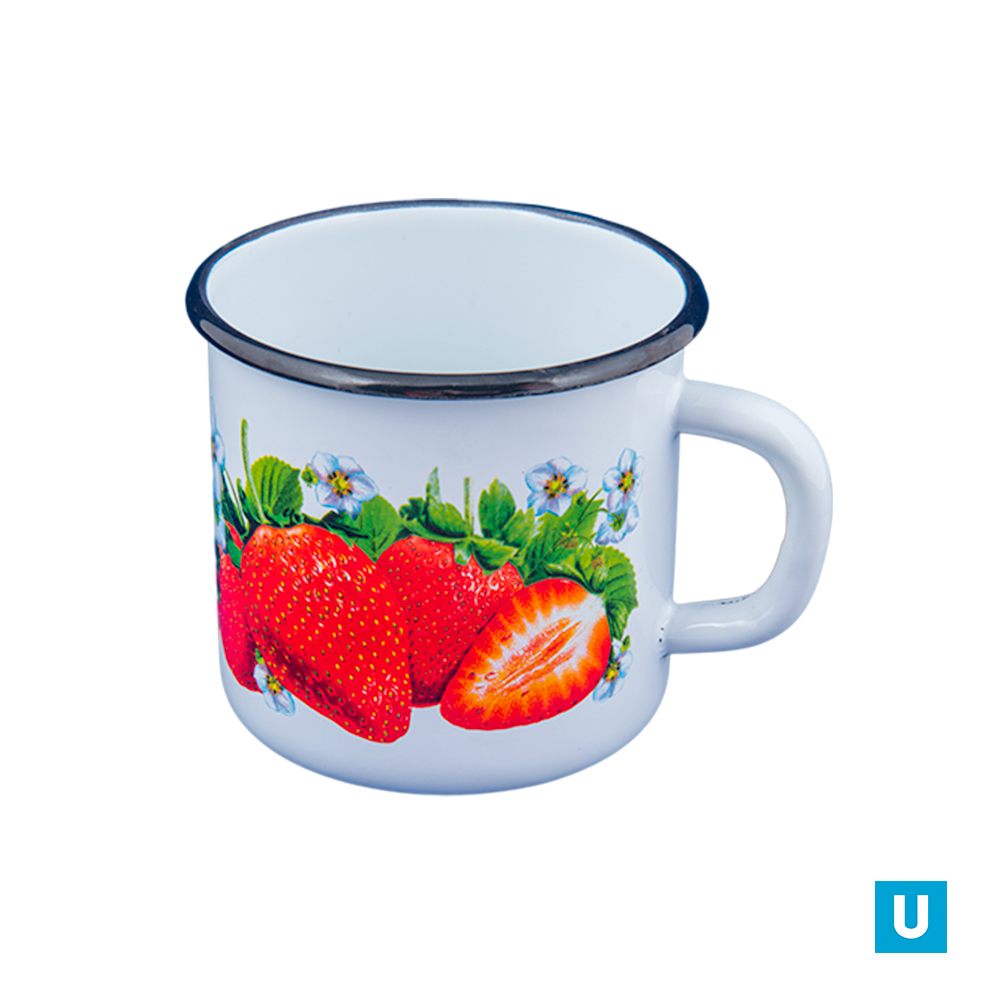  Кружка 1 л декор светлая