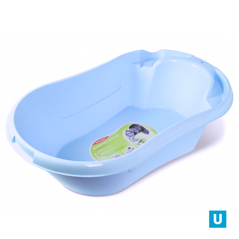 Ванночка детская "Бамбино" голубая 