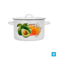 Кастрюля 3л Авокадо 01-1612/4