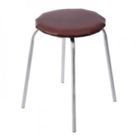 Табурет "Ника эконом 2" (круг ДСП) ТЭ2
