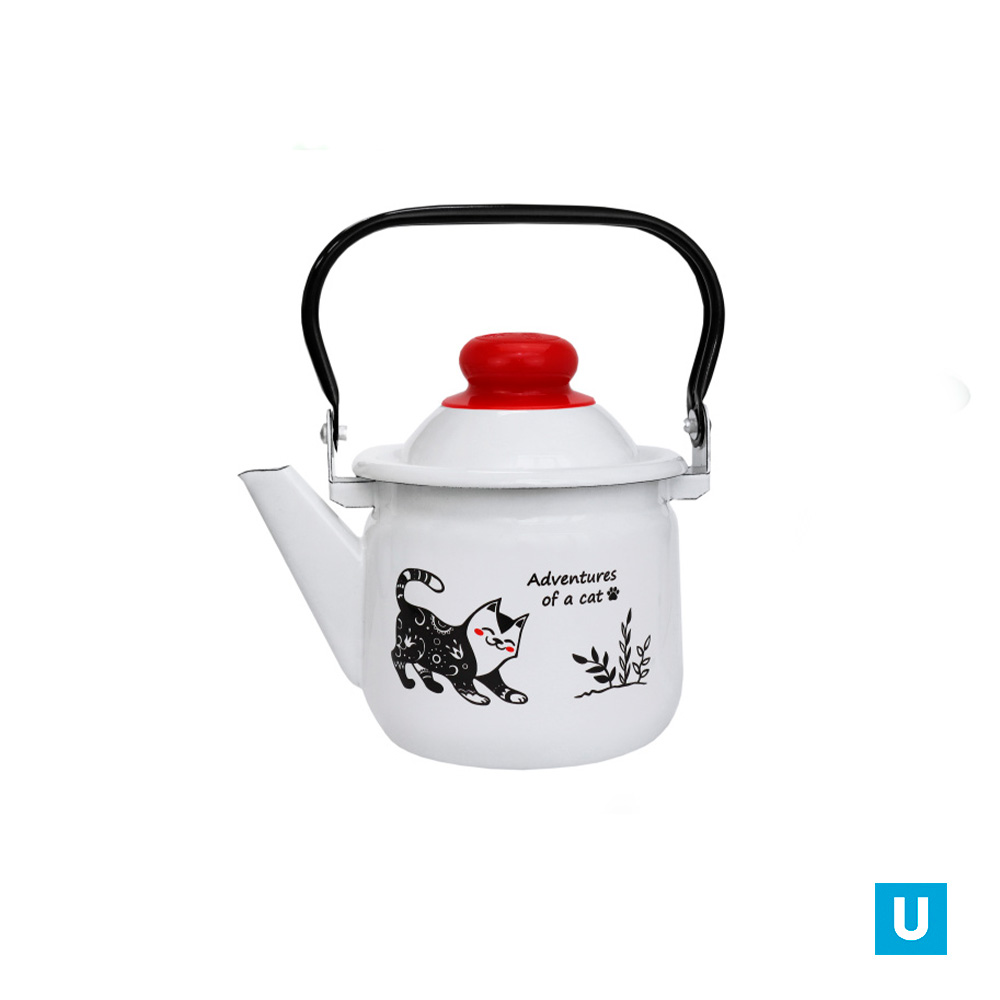 Чайник 1л, 01-27071/4-Коты