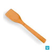 Лопатка кулинарная бамбук 30см