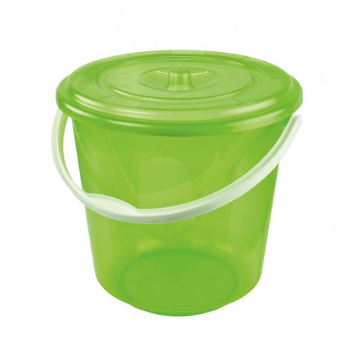 Ведро "Хозяюшка"  7л с крышкой