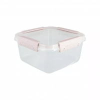 Контейнер герметичный 1,2л "BUTTERFLY" Light (розовый)