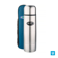 Термос с узкой горловиной, В ЧЕХЛЕ, 0.5 л. 