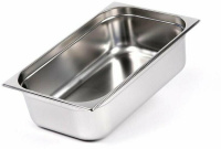 Гастроемкость из нержавеющей стали GN 1/1 530х325х150 мм, Luxstahl, Китай, га05 (10228010/151122/337