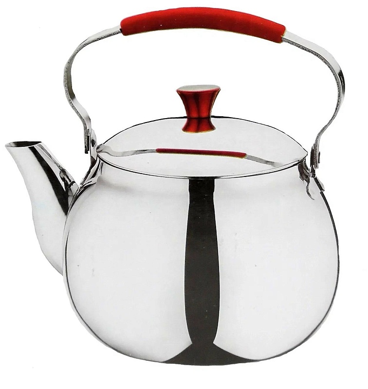 Perfect Чайник 3л красная ручка / 4CYCLK0300001/4CYCLK0320004 001-207