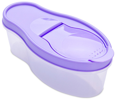 Контейнер для сыпучих продуктов "Альто" 0,7л С280 Цвет в ассортименте  МАРТИКА (Барнаул) уп.28