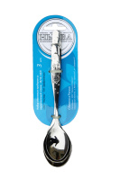 Набор Антошка М4 (Ложка столовая детская, Вилка столовая детская, Ложка чайная) блистер 