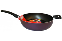 Сотейник   260 мм "VIOLET" 2 руч., б/кр, толщ. 1,8мм
