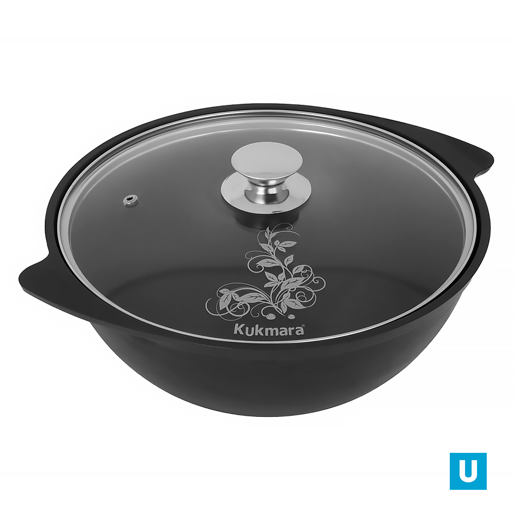 Казан для плова 4,5л ст.кр. а/п - к47а