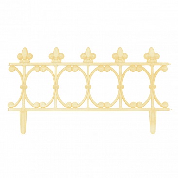 Ограждение садовое декоративное Корсика  InGreen (Москва) уп.13