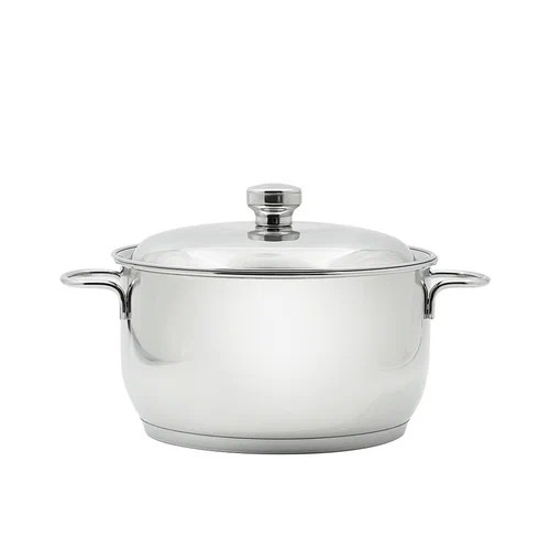 Кастрюля 4л "Традиция" 220 мм ТРС КМ