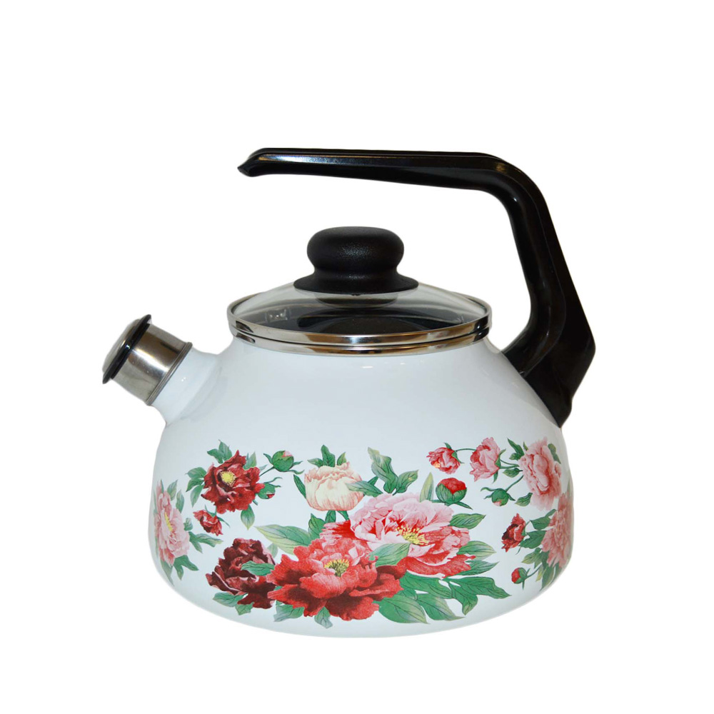 Чайник сф. со св. 2л "Армель", белосн., 4с210я