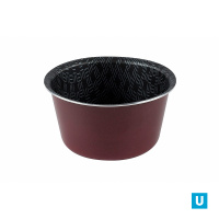 Форма для куличей "КРУЖЕВО" 140 мм, б/кр., толщ. 1,2мм