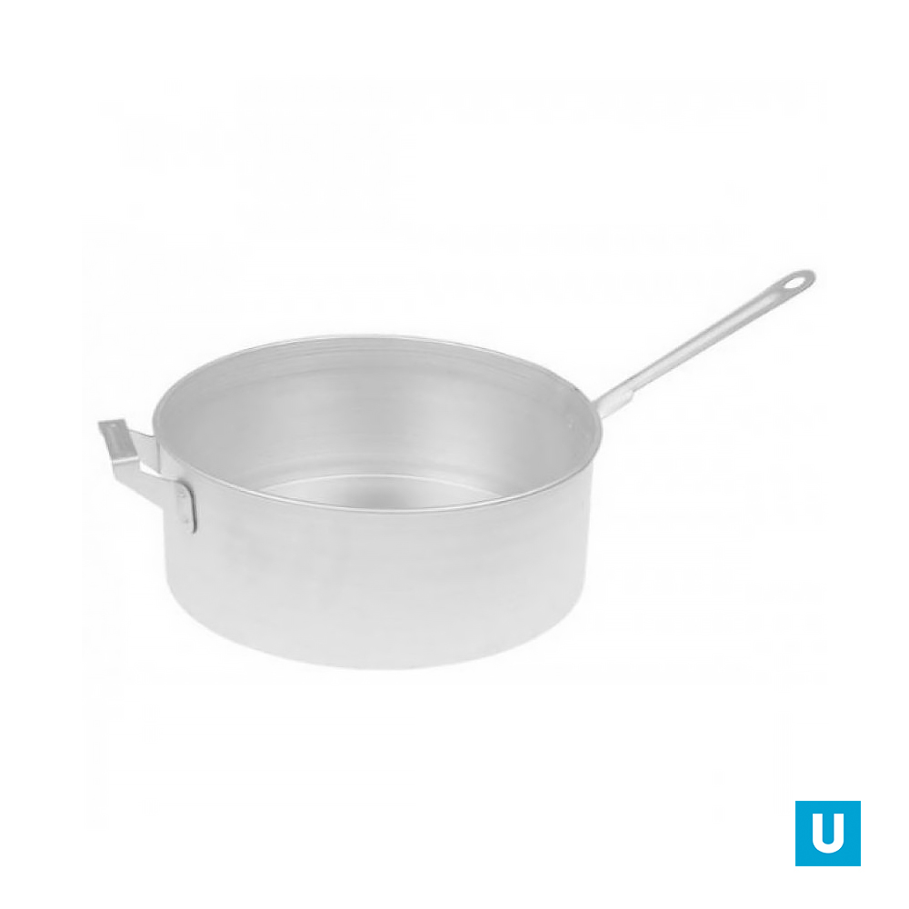 Сотейник ал 7,0 л  с длинной ручкой ООО"Эрг-AЛ"