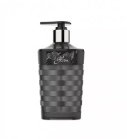 Диспенсер для жидкого мыла Glam (графит)