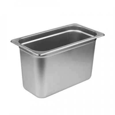 Гастроемкость 1/4*200 нерж 5,5л 165*265*200мм