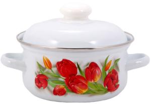 Кастрюля 1,5 литра "Ласковый май" (С-1608АП2/4) 