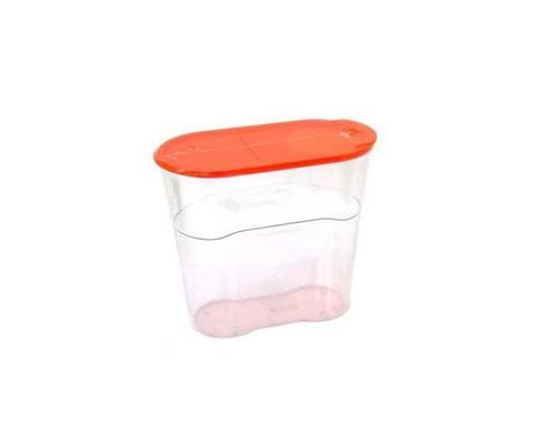 Банка д/сыпучих продуктов "ЛЮКС" 1,1л 